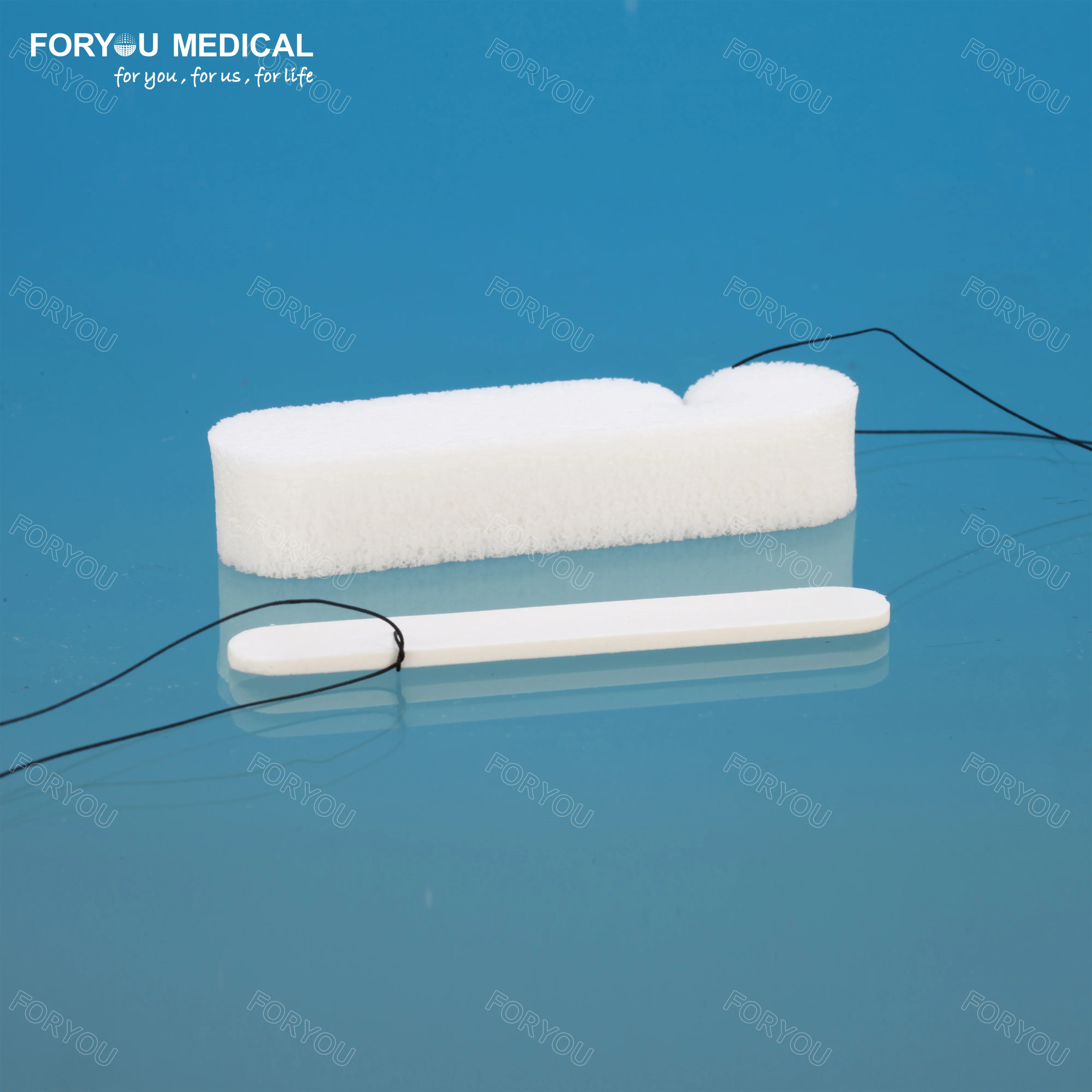 Nasal Packing First Aid Pva Merocel Sponge Sinus Surgical Nose Nasal Dressing with Airway