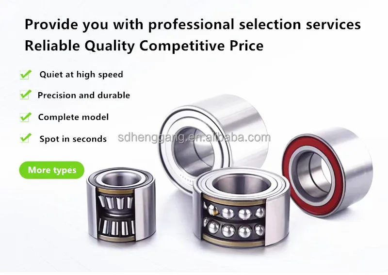 Set1262d Wheel Bearing Truck Hub Unit 803194 Truck Wheel Bearing 78*130