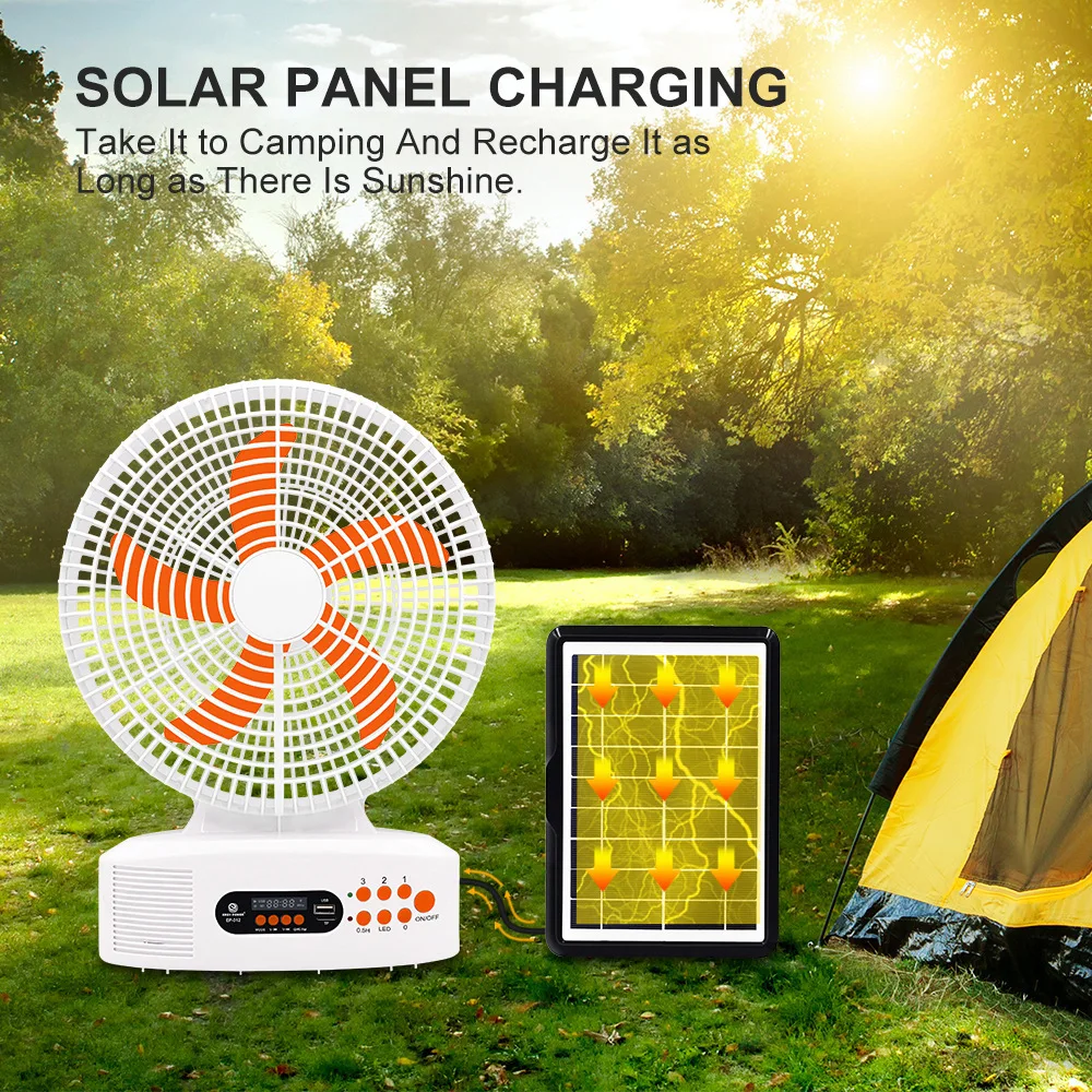 Rechargeable Fan N601 Rechargeable Fan with Battery Nepal Low Price Mini Rechargeable Fan with Telescopic Rod