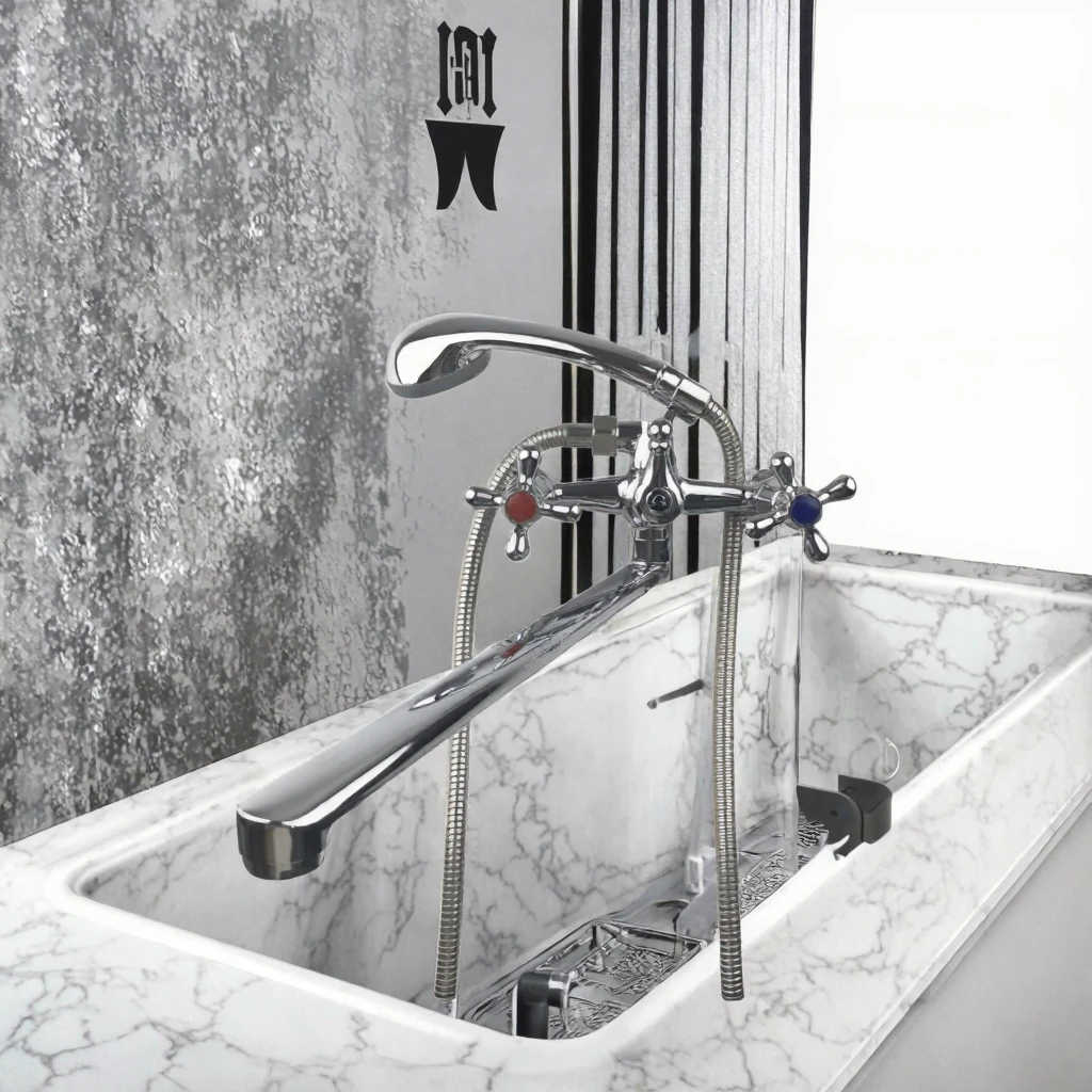 55 Inch Filtered Showerhead with KDF and Vitamin C for Calcium Chlorine ...