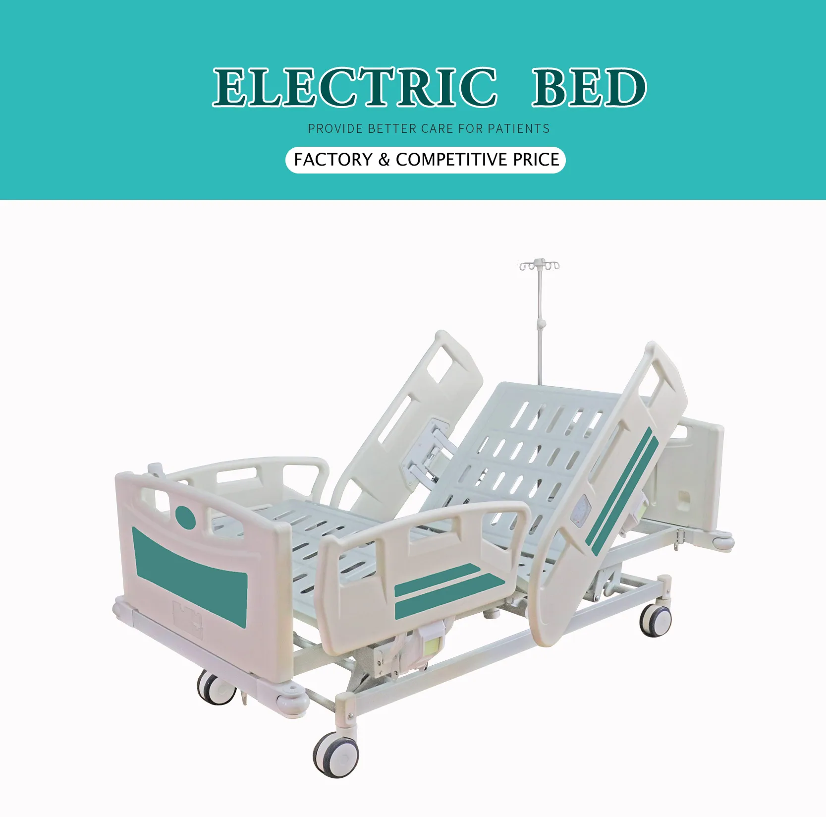 Orpbe51n Cheap Hospital Bed Electric 5 Function Hospital Bed Patient