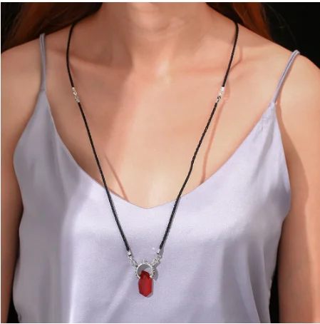 MayDee 3 Collier Steins Gate Pendentif Gears Of Fate Accessoires Peripheriques De Steins Gate Collier En Metal Anime Collection Fan Decoration