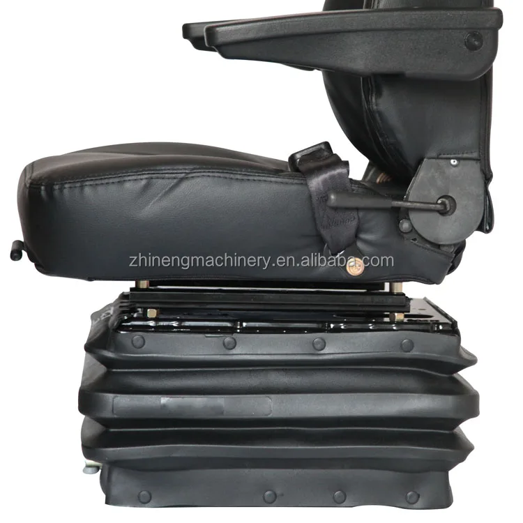 Foldable Backrest Angle Adjustment Mini Excavator Seat - New