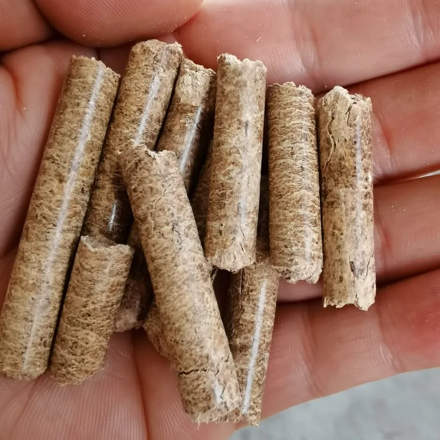 Высшее качество биомасса горелки деревянные гранулы оптовая продажа для топлива OEM QIDA древесные бренд China