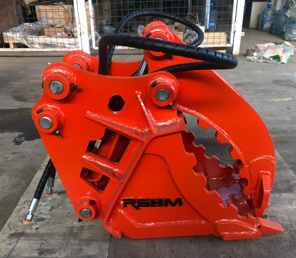 Customized Mechanical Grab For Excavator 1-2t 0.5-2 cbm