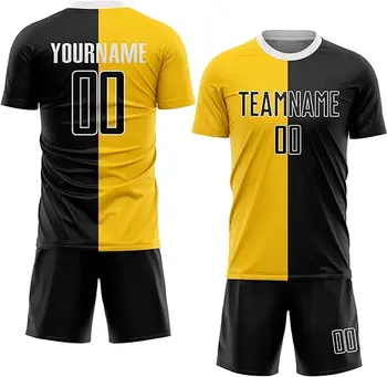 Soccer customized Jersey Name Number Sports Team Training Uniform Personalized Football Jerseys for Men Women Kids