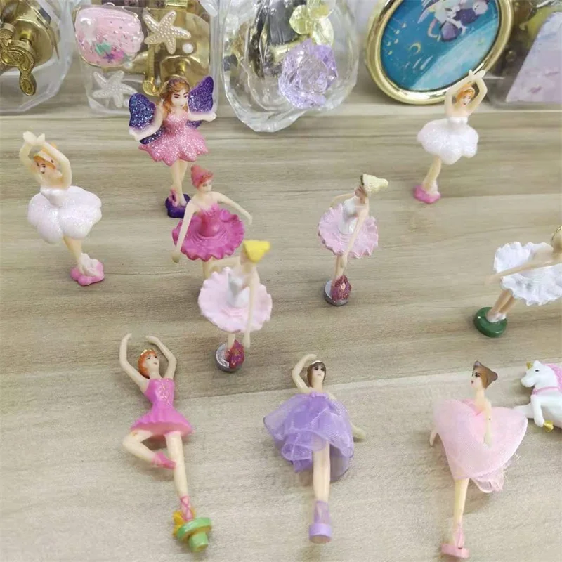 ファクトリーウィンドアップおもちゃバレエガールオルゴールバレリーナ