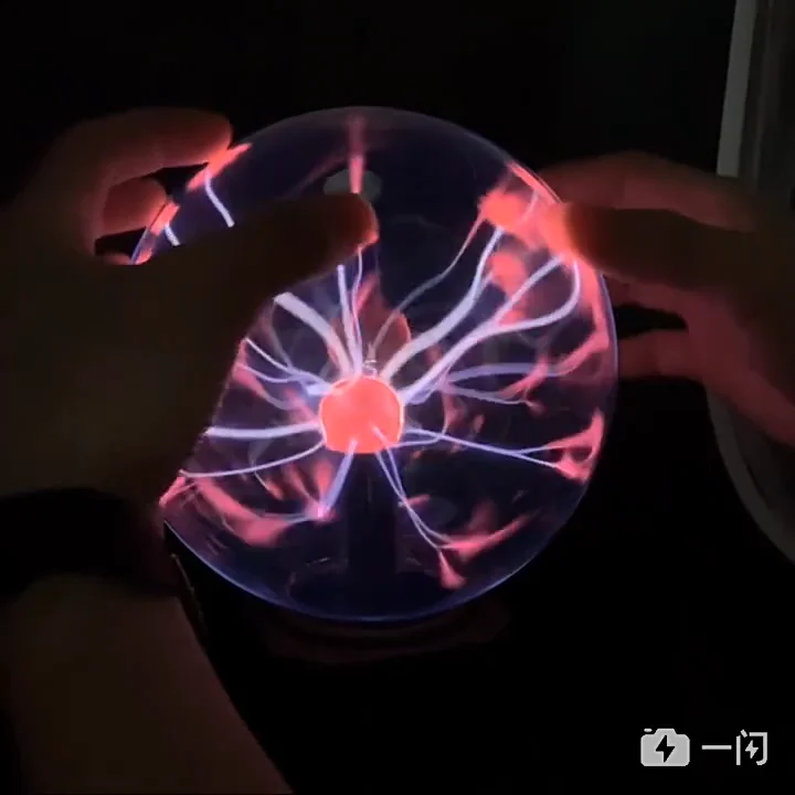 magic crystal 12 inch plasma ball