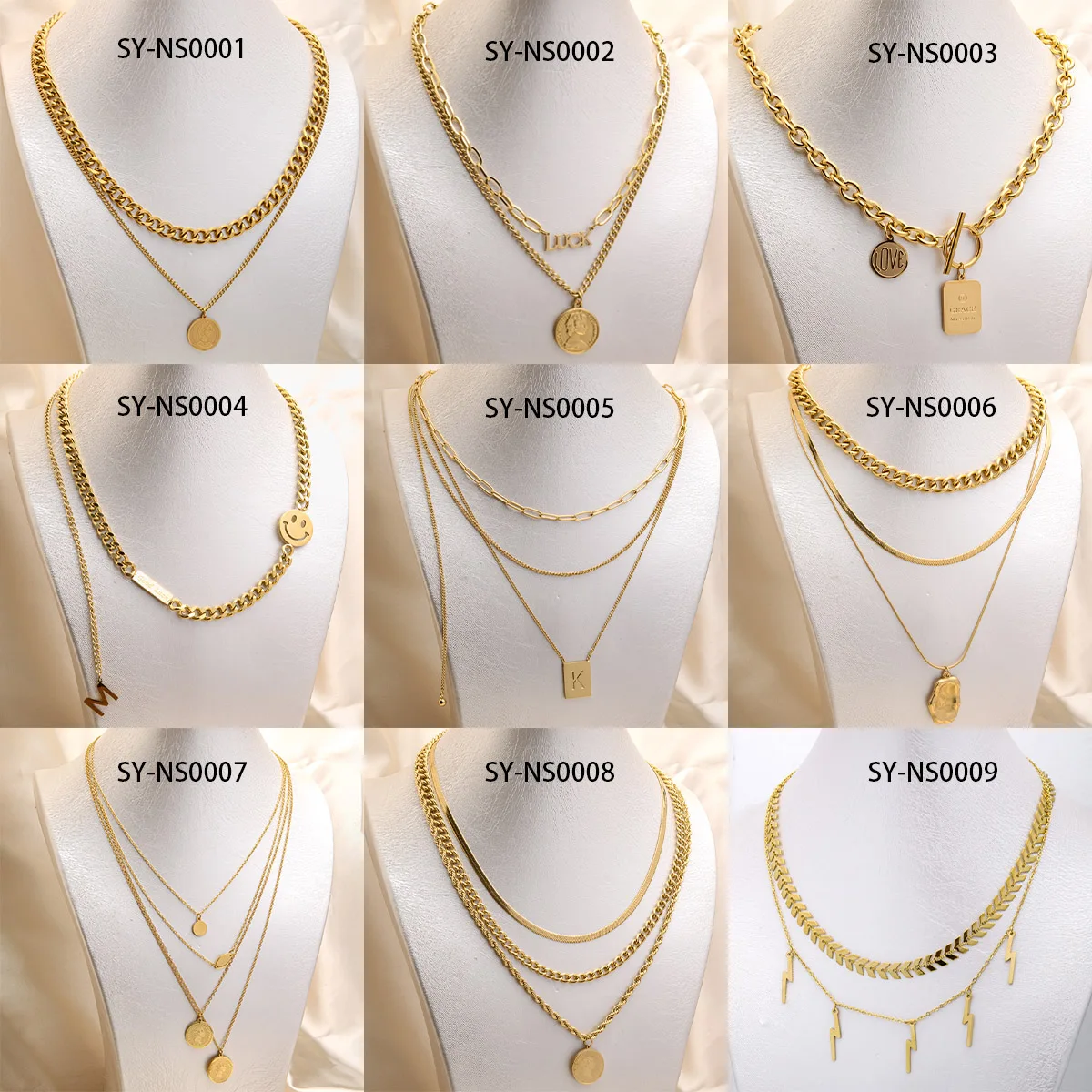 Fashion Jewelry Bijoux Stainless Steel Bangle Jewelry Mixed Assorted