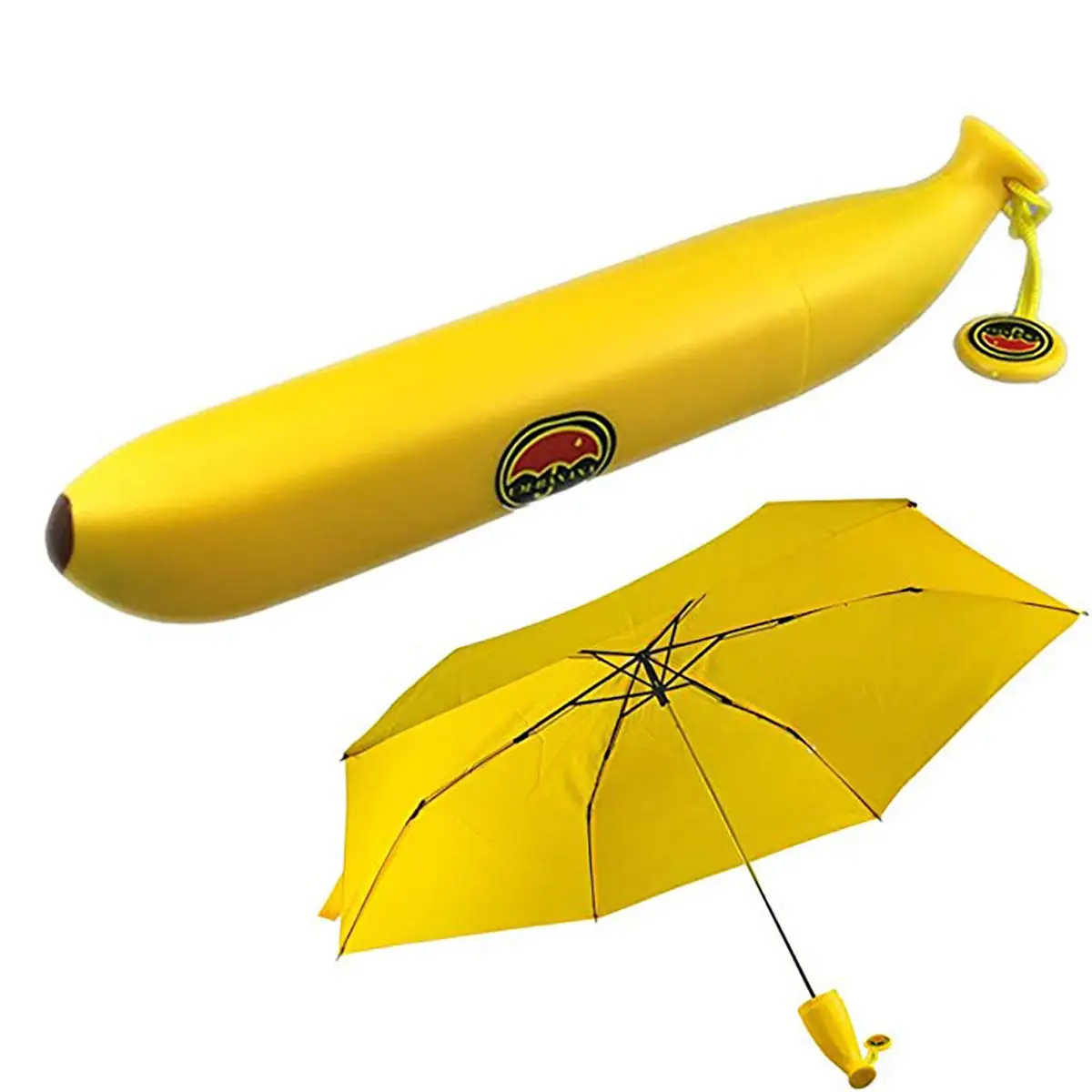 Creative umbrella banana umbrella from factory