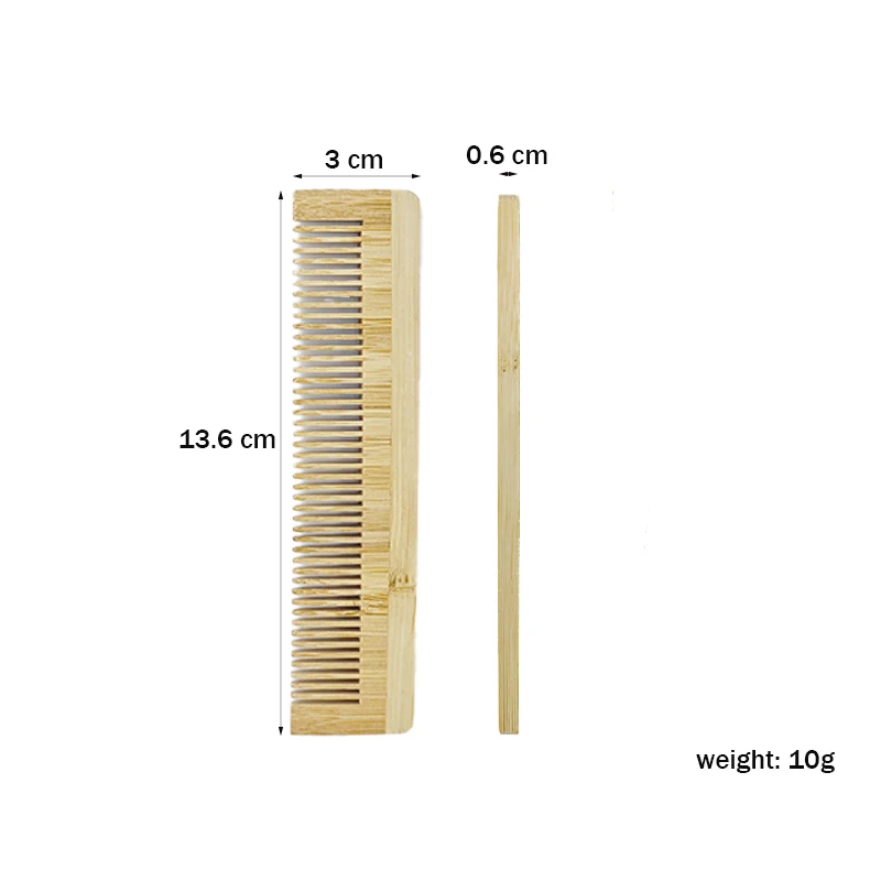 Лучший экологически чистый высококачественный козий оптовый натуральный бамбук с логотипом на заказ расческа для волос из козьей щетины