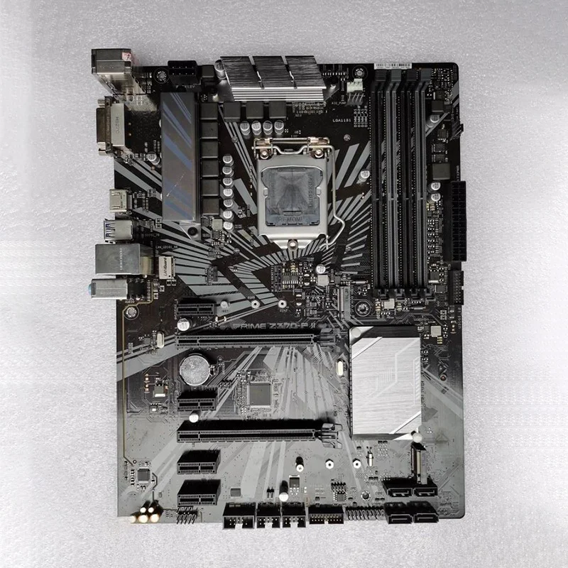 PRIME Z370-P II For ASUS Desktop Motherboard PCIe 3.0 M.2 Socket 3 LGA 1151  9th/8th Generation Core i7/i5/i3 DDR4 Fully Tested