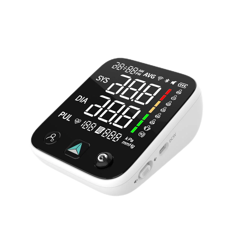 Electronic Digitale Oberarmblutdruckmessgerate Blood Pressure Monitor