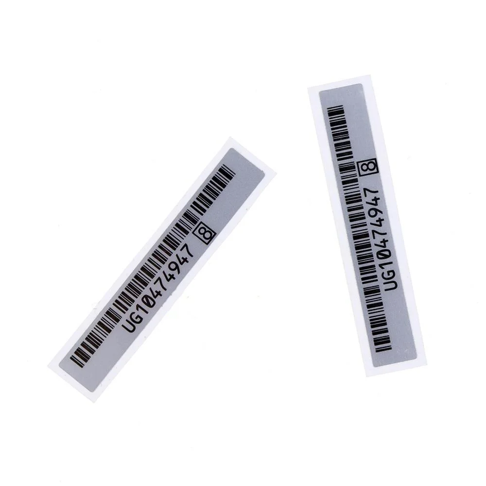 Barcode Number Sticker for NDSL Back Sticker for 3DS XL LL / New 3DSXL LL / NDSiXL Universal