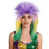 Peluca punk de Mardi Gras
