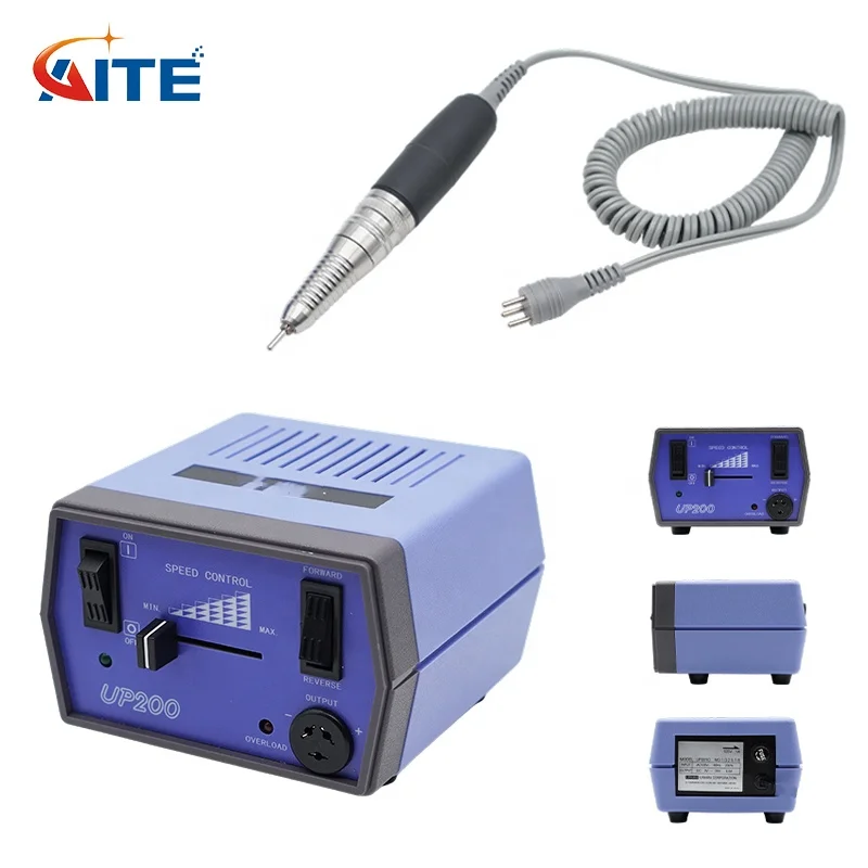 Japanese Manicure Polisher Pedicure Callus E-File 35000RPM Handpiece UP200 Nail Drill Compatible with KUPA Machine