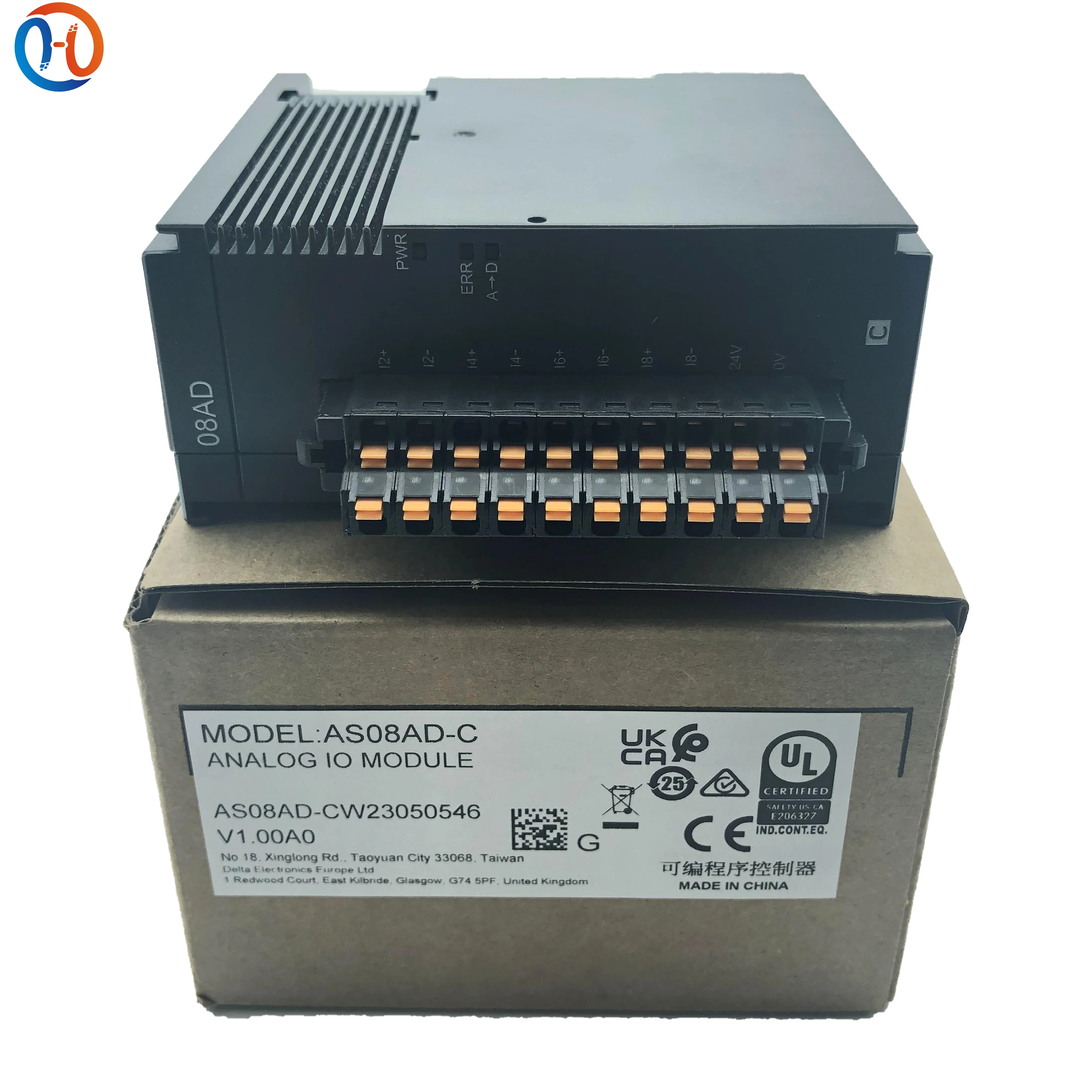 product new original as08ad c as08adc analog module stock in warehouse-5