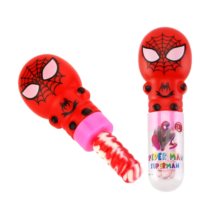 Spiderman lollipop