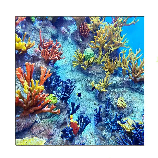 PG Coral Reefs Stylish Eco-Friendly Aquarium Ornaments