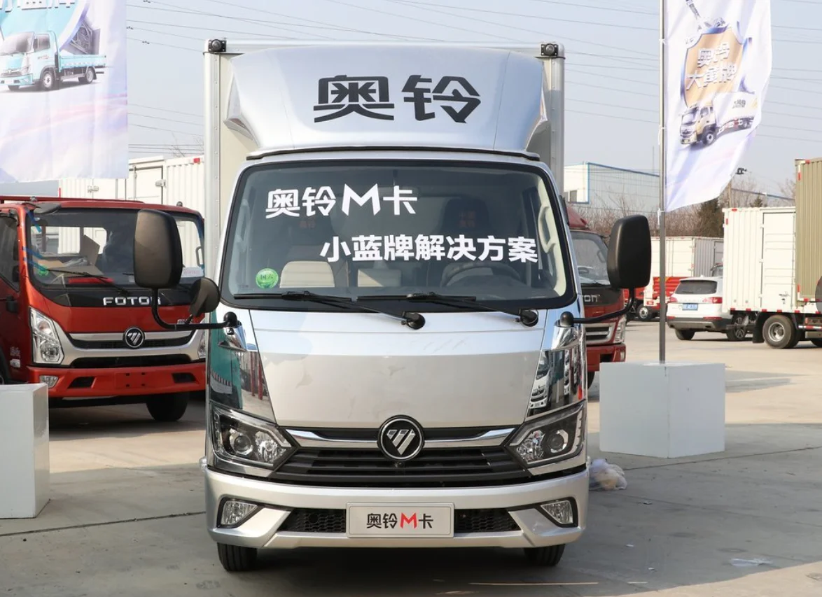 Foton 6 колес 4*2 Дизель 3 5 т фургон грузовые автомобили