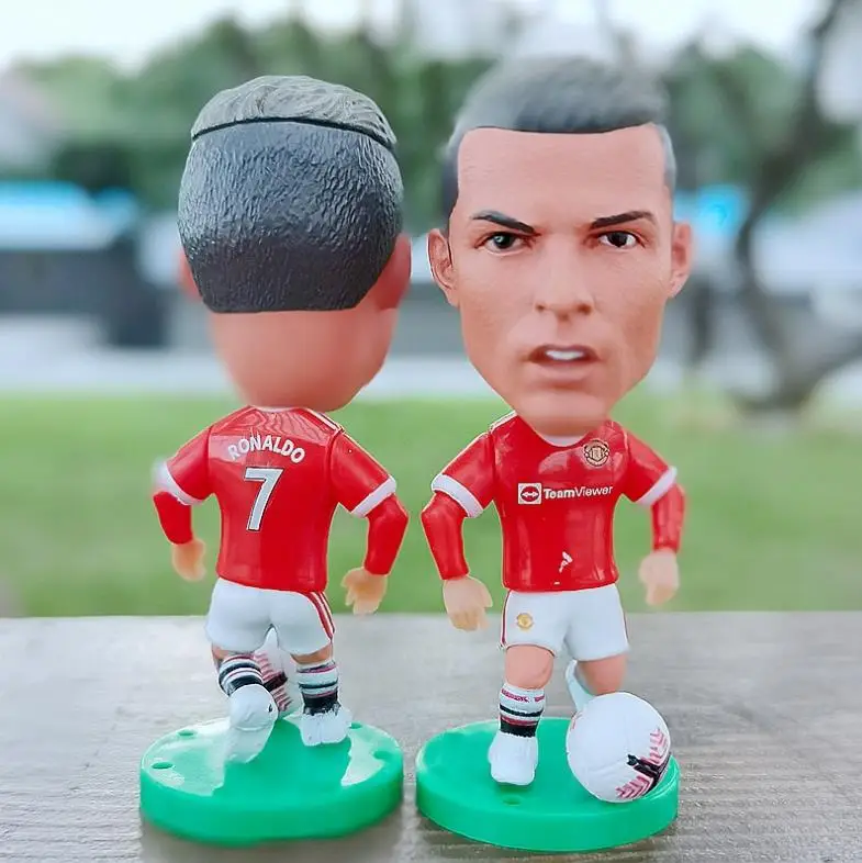 Popular Miniature Soccer Players Action Figures 3d Models Figurines