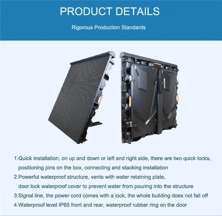 Acrylic Frame Football LED Display SMD3535 960X960 6000nit