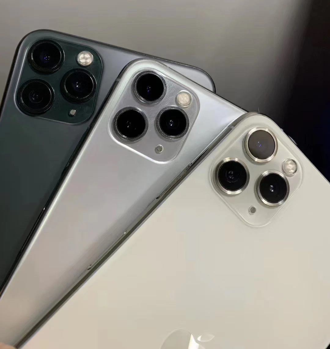Оптовая продажа 6,5-дюймовый 11 11Pro Max Оригинальный отремонтированный телефон для iPhone разблокировки 6 7P 8P X XR XS Max б/у мобильные телефоны второй руки