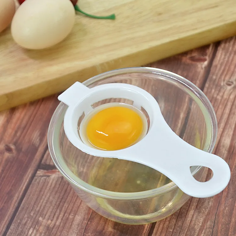 Egg White Yolk Separator Divider Plastic Convenient Household Eggs Tool