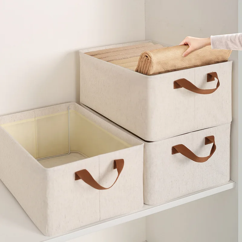 Jeans Storage Organiser Box Wardrobe Clothes Organizer Bins Drawer Organizer for Shirts Pants Jeans