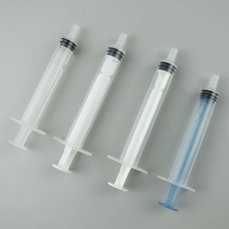 Manufacturer Sales Scaleless Syringe Hand Push Disposable Syringe 2.5ml