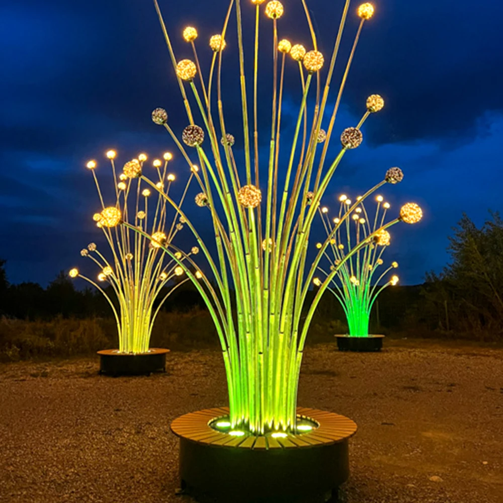 Große Solar-Fluglicht Gartenlichter