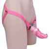FRRK-3267 Strapon P008 pink dildo