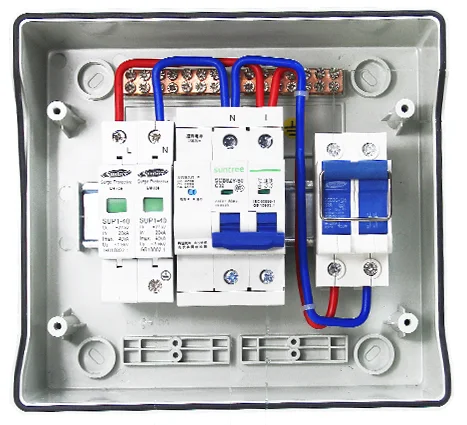 Home Use Safe Concealed Mounted Electrical Distribution Box