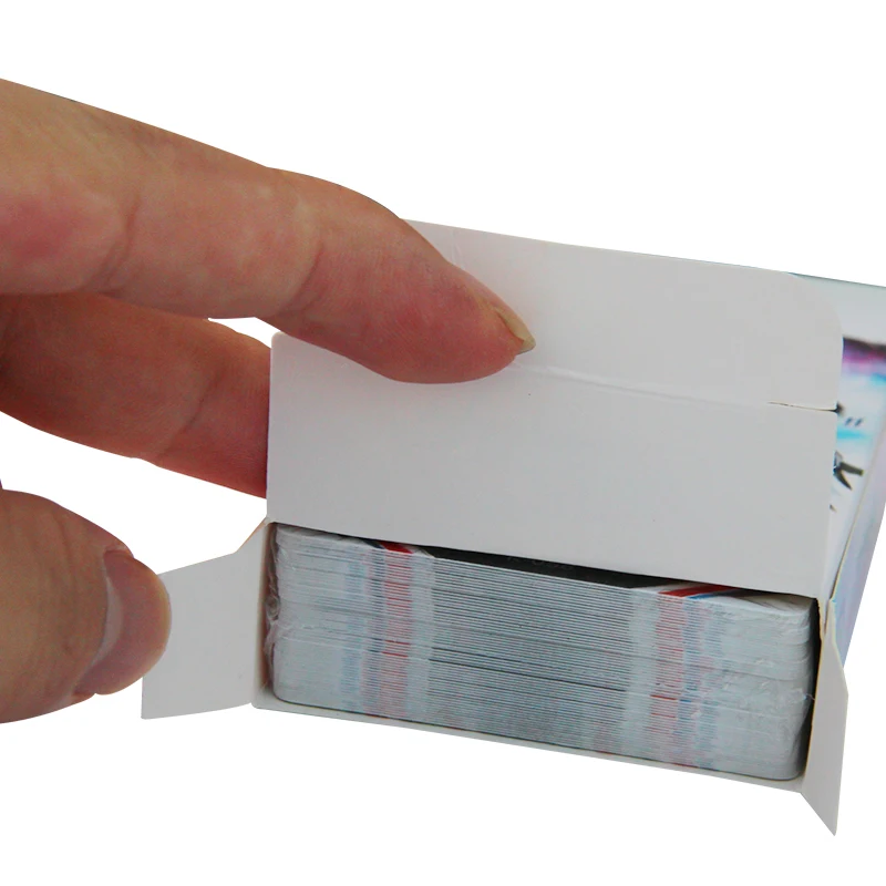 Голографический Набор для печати на заказ, фольгированная упаковка, чехлы для игральных карт, печать, игра для торговых карт