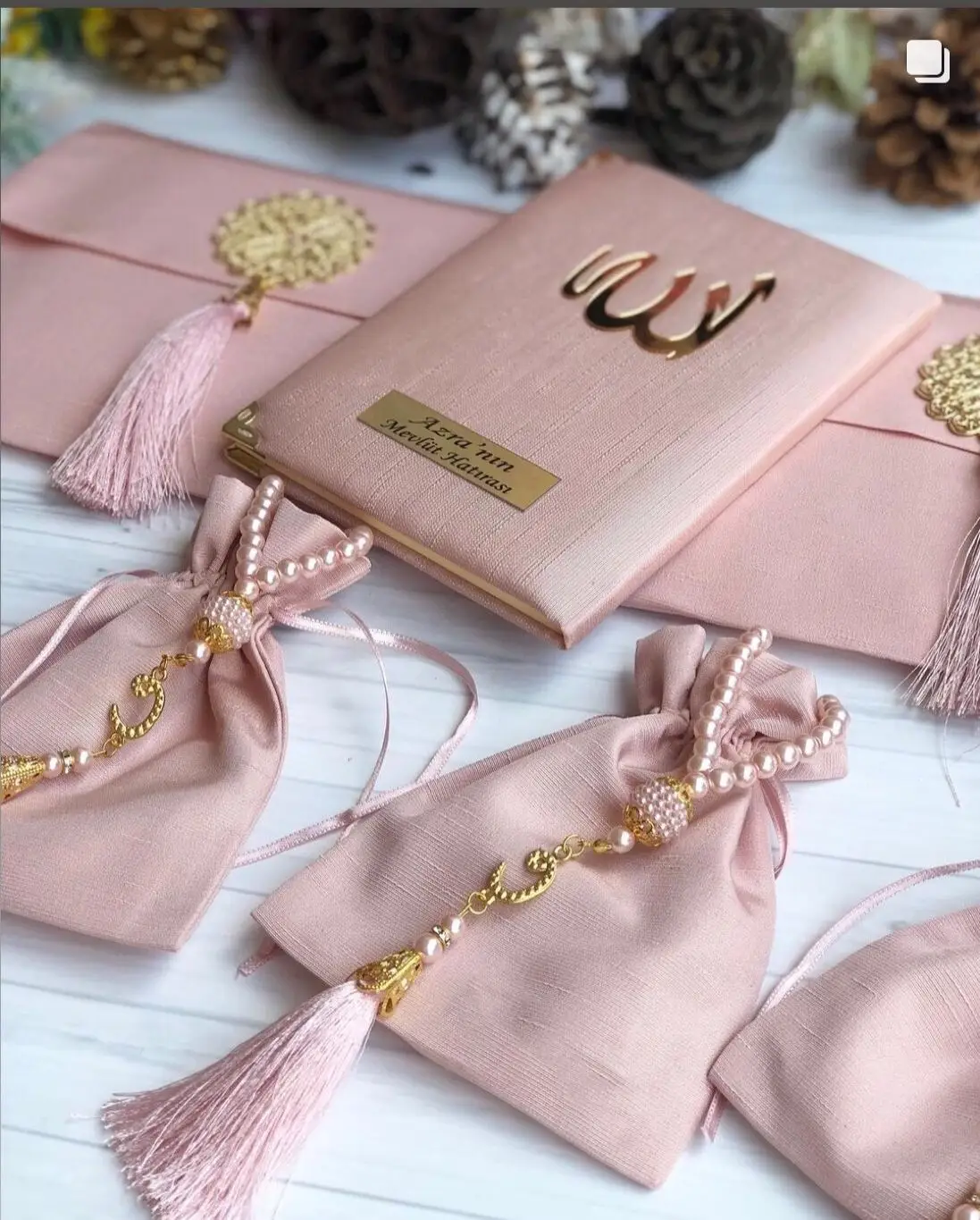 Islamic Ramadan Gift Muslims Prayer Learning Quran Arabic Holy Quran Customized Design Holy Quran