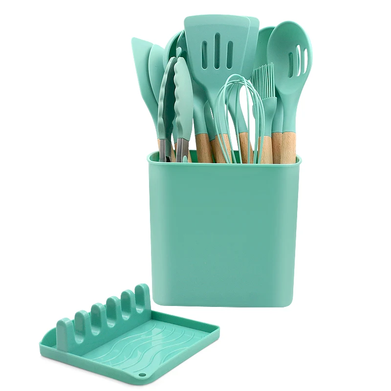 hot selling 13 pcs silicone cooking