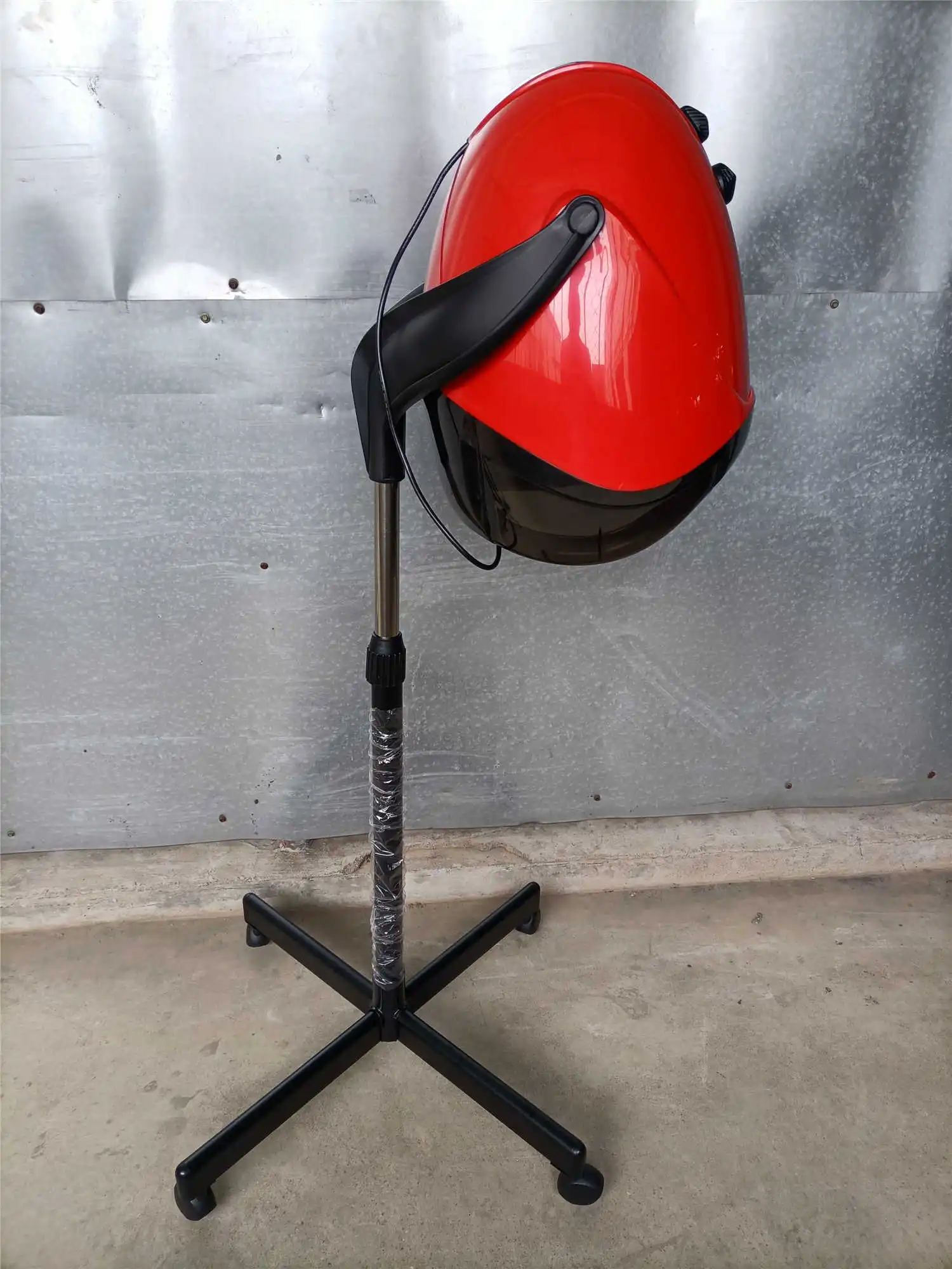 Salon Hooded Hair Dryer KIKI NEWGAIN Adjustable Temperature