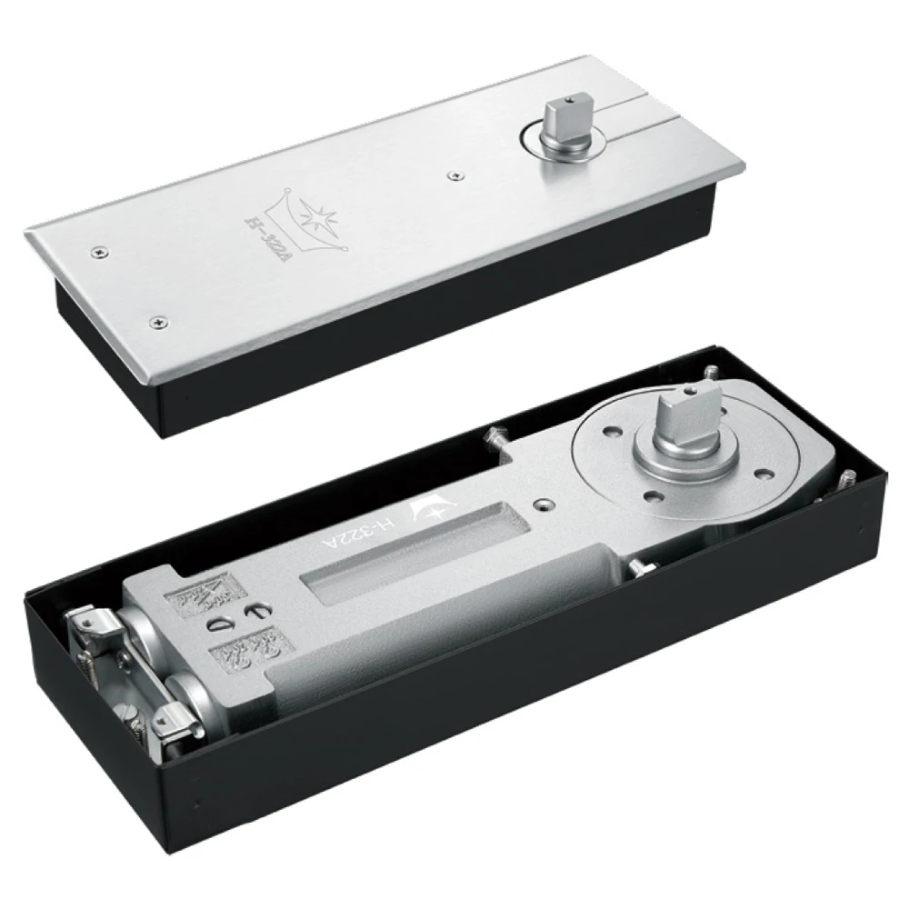 Hydraulic Hinges Double Action Spring for Glass Door Floor Hinge