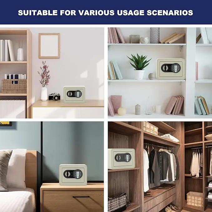 CEQSAFE Cheap Electronic Digital Security Safe Box Mini Safes Box for Money details