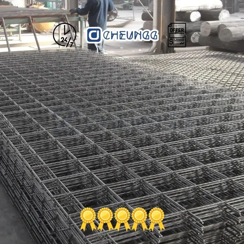 Арматурная бетонная сетка SL52 SL62 SL72 SL82 SL92 SL102 для рынка