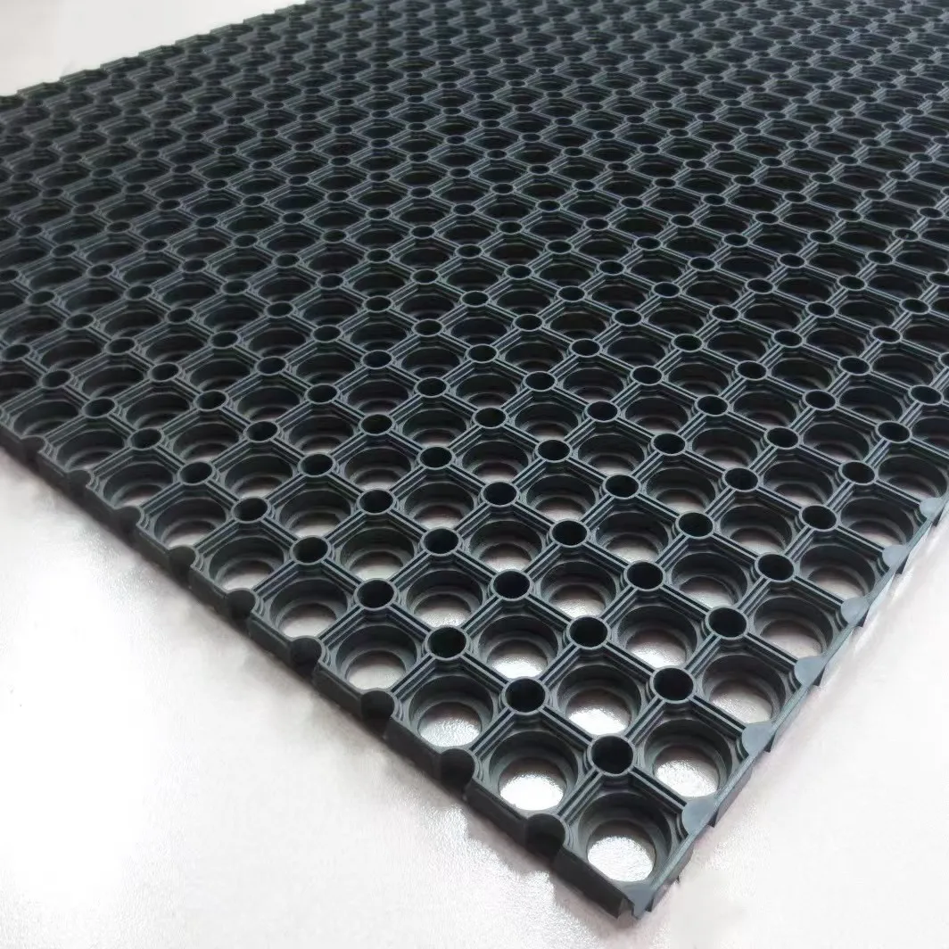 22mm Impact Absorbing Rubber Sheet Mat Environmentally Friendly Safety ...