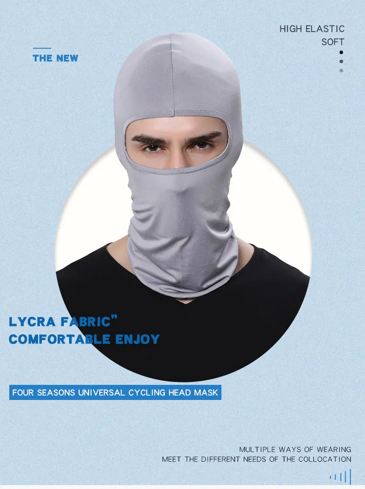 Balaclava Hot Sale Custom Logo Printing Full Face Cover Face Mask Ski Mask Balaclavas