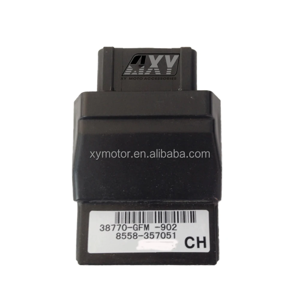 Honda St1300pa OEM ECU Pgm-fi Unit 38770-mcs-r21 Mh81 for