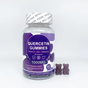 Oem/odm Quercetin Gummies Health Care Products Gummies