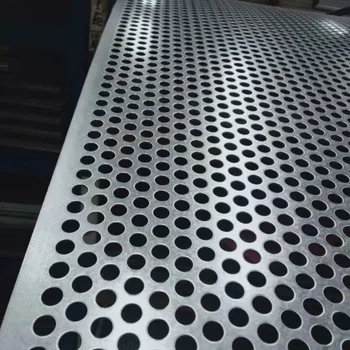 Haoxin High Quality Perforated Sheet Filter Punching Screen for Screening Animal, Fish and Shrimp Feed