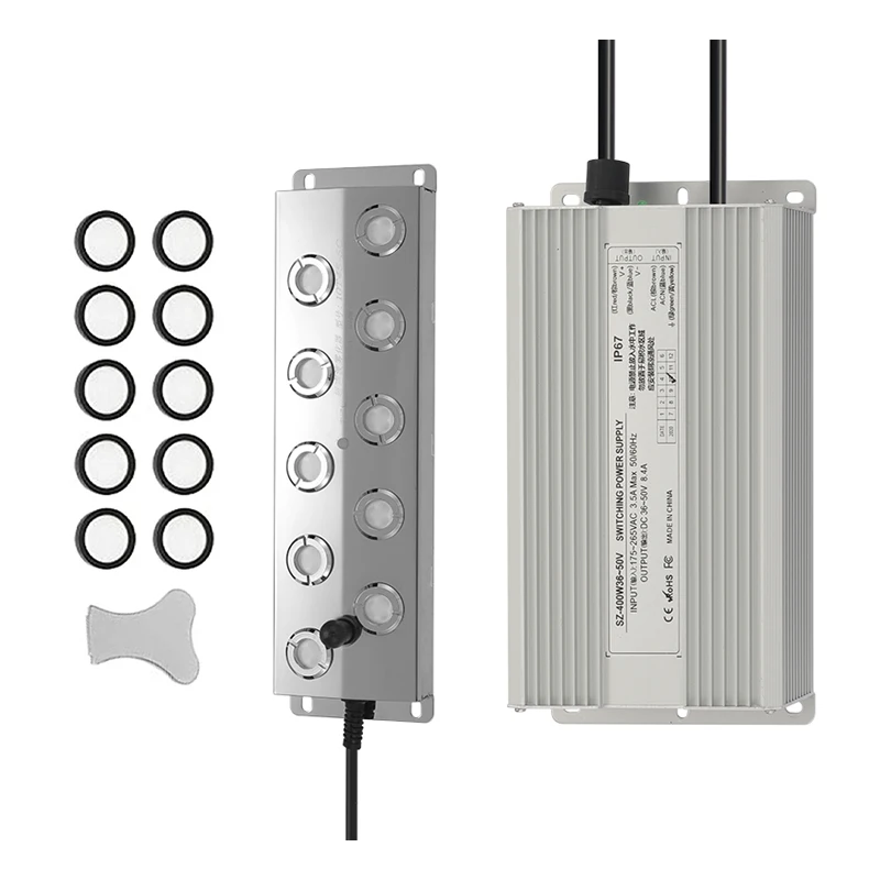 10 disc mist maker