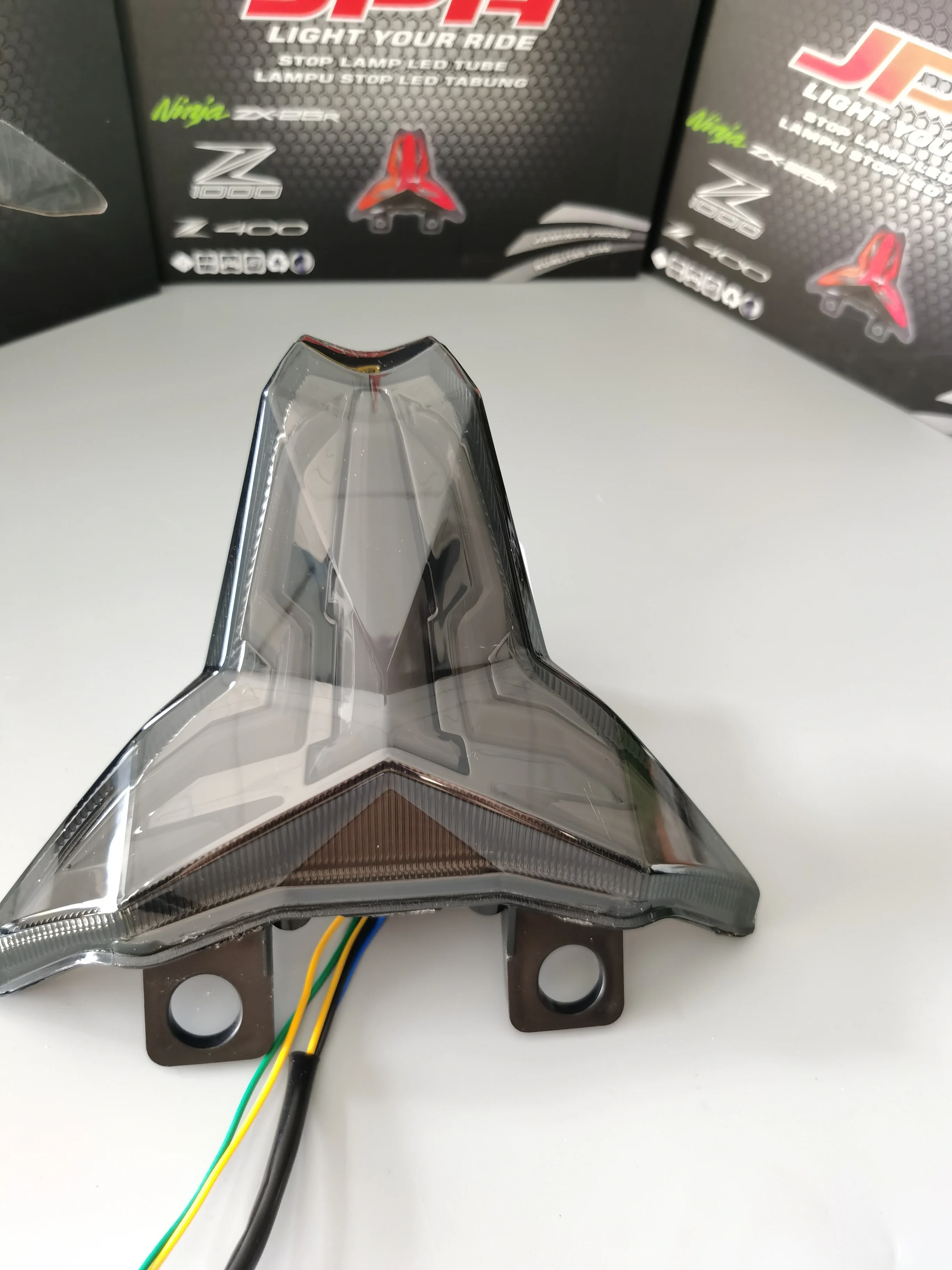JPA バイク用 LEDテールランプ Kawasaki Ninja 250/400 Z1000/Z400/ZX