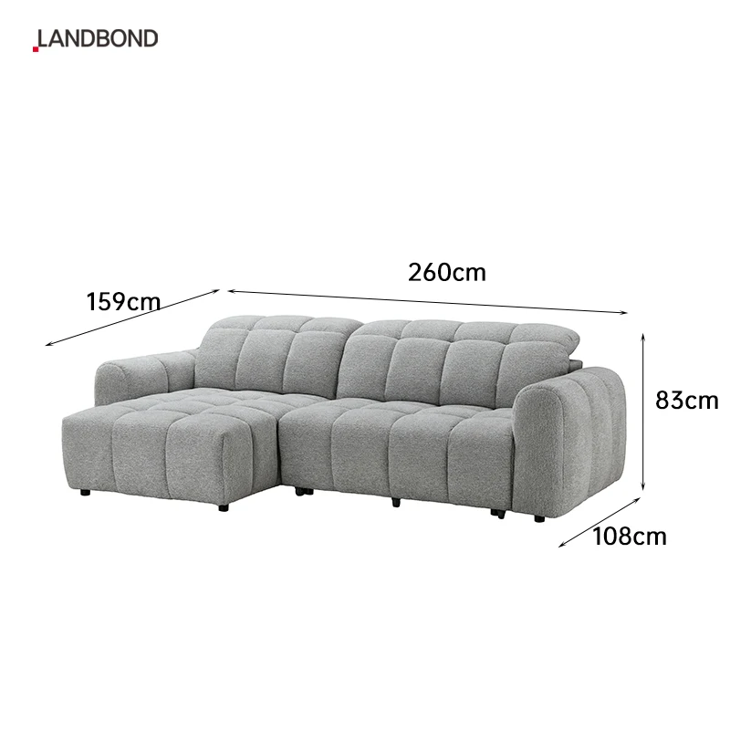 Bubble Couch Stylish Functional Sofa Set for Living Room