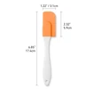 Small orange scraper