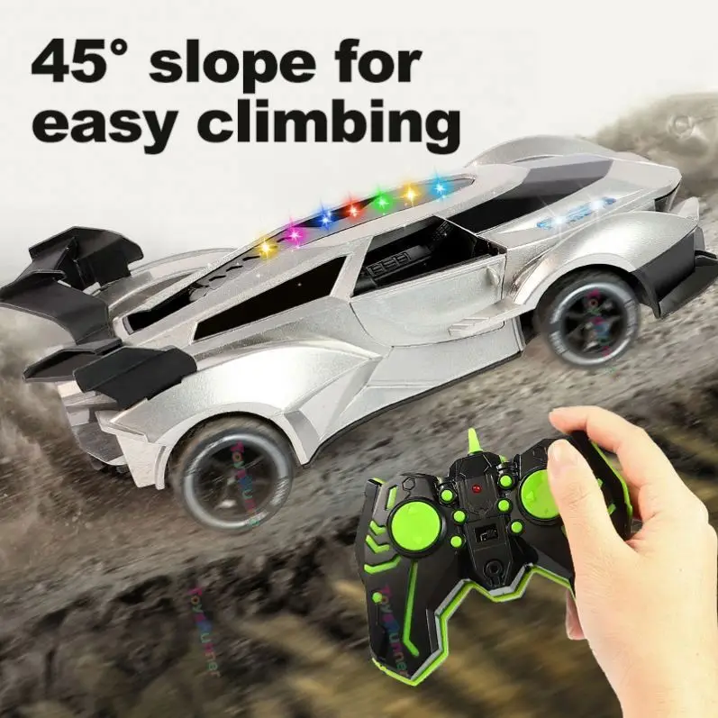 Rc Drift Remote Control Car New Toy 40-50meters Speed Rotation 360 Race Sport Remote Control Car With Opening Doors
